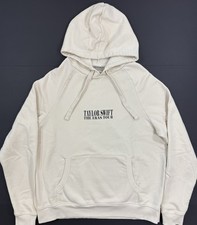 Taylor Swift The Eras Tour Hoodie Womens Size Small Oversized Fleece Sweatshirt