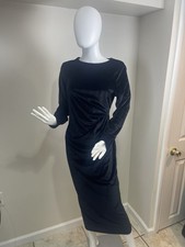 Long Black Dress Size L