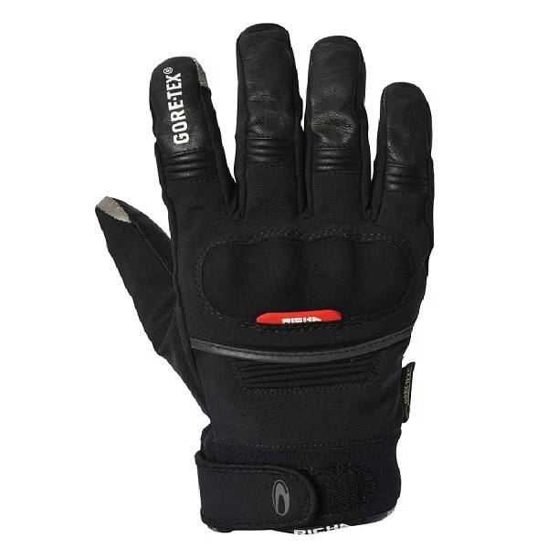 Richa City Gore-Tex® Black Urban Touring Waterproof Motorcycle Gloves