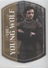 2024 Game of Thrones Legends the Realm Nicknames Robb Stark Young Wolf 0jr1