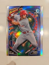 2024 Bowman Chrome Aidan Miller Prospect Power Up Insert #PP-18