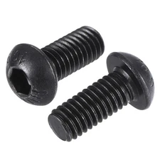 25pcs M6x14mm Hex Socket Button Head Cap Bolts Screws Alloy Steel