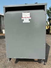 Square D 225T3H 225 KVA 480 HV-208y/120 LV Transformer