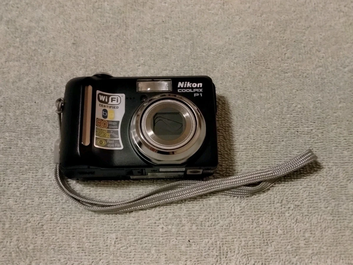 Nikon Coolpix P1 Digital Cameras for Sale - Shop New & Used