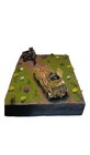 Built 1/35 WW2 1943 spring Eastern front Germany diorama — photo 2