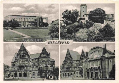 BIELEFELD CITY Oetkerhalle Sparrenburg City Hall Theatre