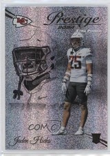 2024 Panini Prestige Rookies Xtra Points Galaxy Jaden Hicks #345 16wc