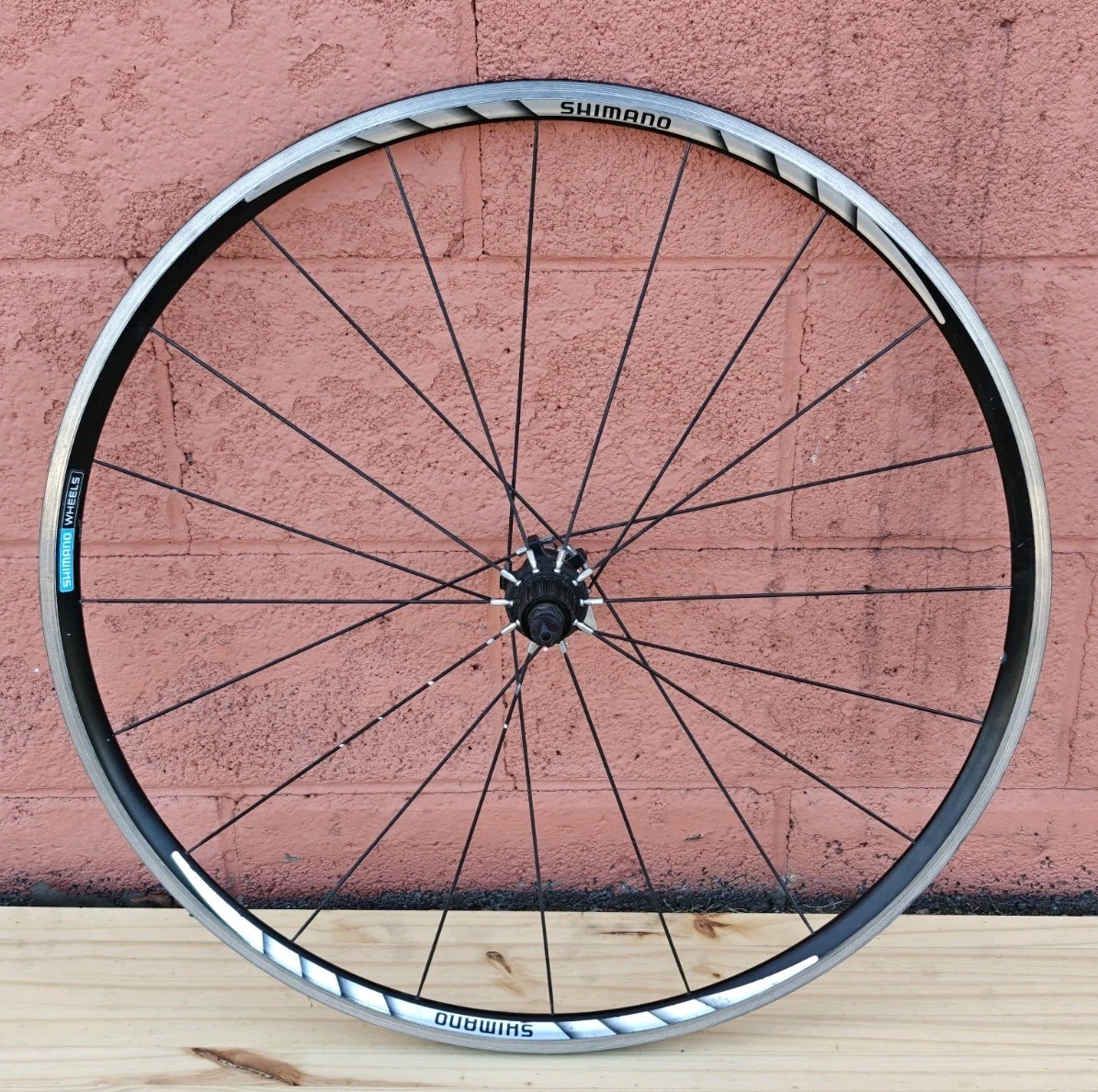 Shimano Wh-r550 10 Speed 700c Road Clincher Wheel Set for sale