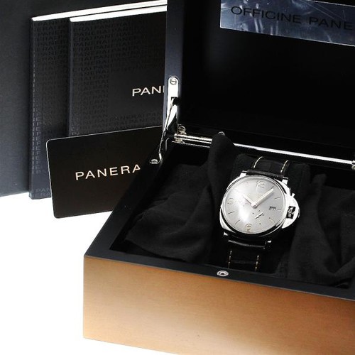 OFFICINE PANERAI LUMINOR GMT PAM00944 45mm SS Gray #C2035