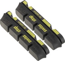SwissStop FlashPro Black Prince Brake Pad - 4-Pack Black, One Size
