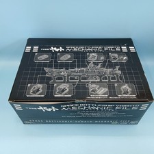 Bandai Space Battleship Yamato Mechanic File Collection Set New Unopened