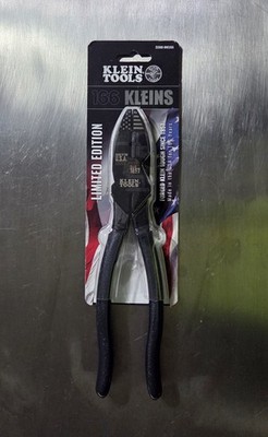 Klein Tools 166th Anniversary Limited Edition