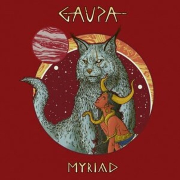 Gaupa - Myriad Black In Gatefold Incl. Lyric Sheet Lp - Vinyl Record - F23Z-image