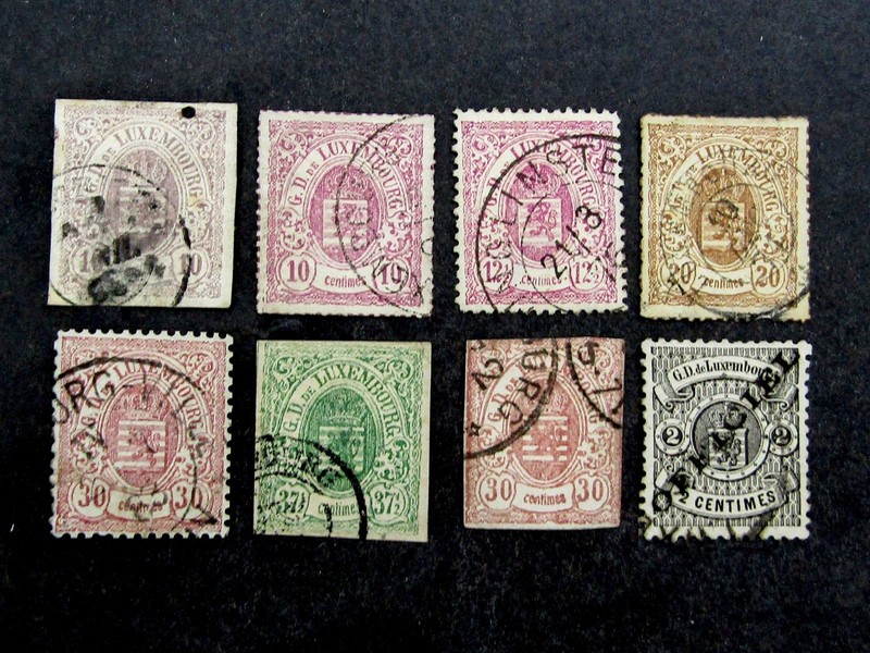 nystamps Luxembourg Early Stamp Used U26y628