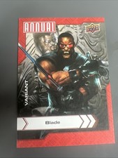 2022-23 Upper Deck Marvel Annual Canvas Variant Blade #10