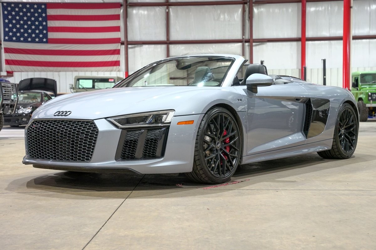2018 Audi R8 V10 Quattro Spyder