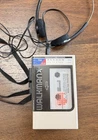Vintage Sony Walkman Cassette Player FM/AM Radio WM-F8 with Headphones - WORKS!