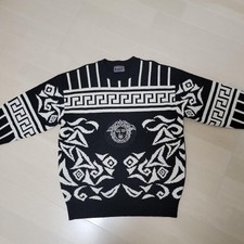 VERSACE JEANS COUTURE Medusa Greca Design Str...
