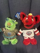 AHL Utica Comets Audie & Naudie Mascot Plush Animals