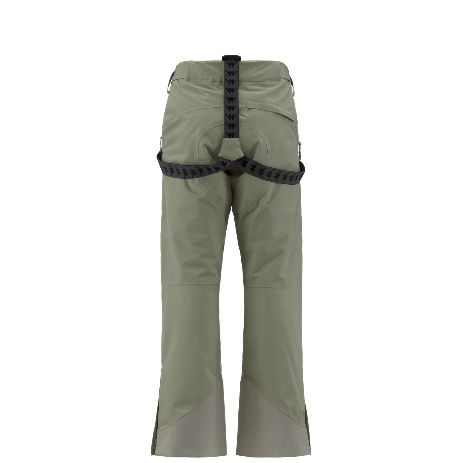 K1 KAPPA 6CENTO 622C GMU PANTALONI UOMO SCI NEVE TROUSER 381S5NW A1T foto 2