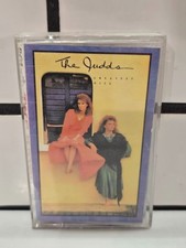 The Judds - Greatest Hits - 1988 Cassette - Tested