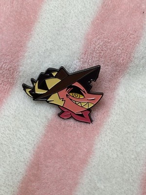 Helluva Boss Striker Emaille Pin Limited Edition Vivziepop