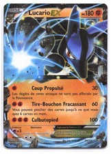 Carte Pokémon Lucario EX 54/111 Poings Furieux VF FR