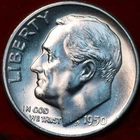 1950-S Roosevelt Dime — photo from another recent sale