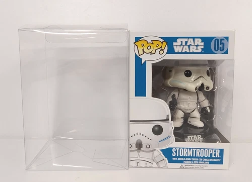 Funko Pop! Star Wars Stormtrooper #05 Vinyl Bobble-Head (Blue Box OG Release)