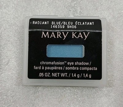 Mary Kay Chromafusion Eye Shadow Radiant Blue .05 oz NEW!