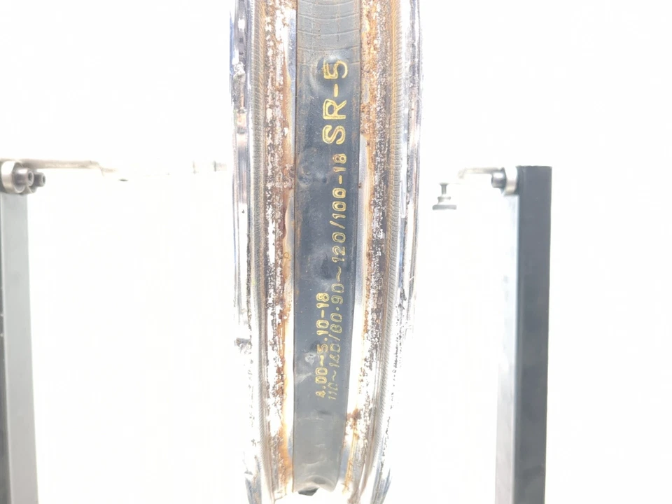 Llanta delantera 91-08 Honda Nighthawk CB250 18X1,85 RECTA 44650-KBG-315 Foto 4 de 4