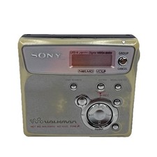 Sony MZ-N505 Net MD Walkman Type-R MiniDisc Player Recorder Tested