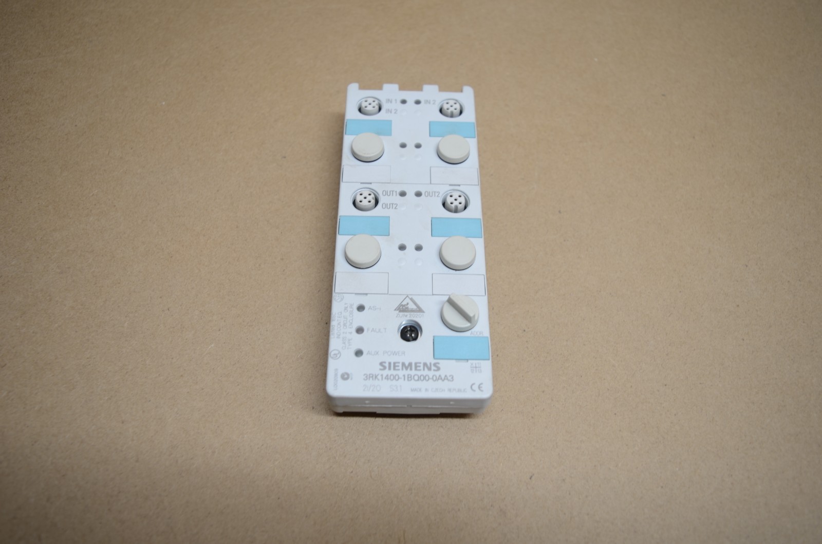 Boîtier étanche 3RK1400-1CQ00-0AA3 haute fiabilité IP67 K60