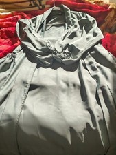 Green Emerald Open Abaya Size 58 Flowy Eid Deep Pockets Excellent Condition