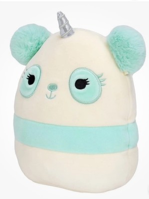 Squishmallows 7,5 Zoll Inez Panda Plüschtier, Squishmallow Top Zustand