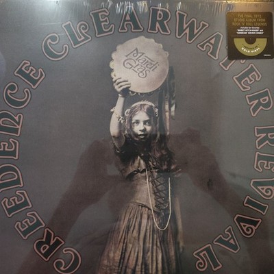 Creedence Clearwater Revival Mardi Gras Colored Vinyl