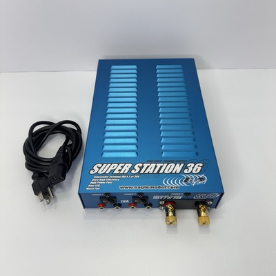 #ad #ad Eagle Model Super Station 36 DC Power Supply 36AMP Output Dual 18A Or Single 36A $140.00