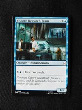 MTG:  Spider-Man: OSCORP RESEARCH TEAM - 40/286 Common SPM NM