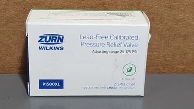 Zurn 34-P1500XL Calibrated Pressure Relief  Valve LF 25-175 PSI 3/4''
