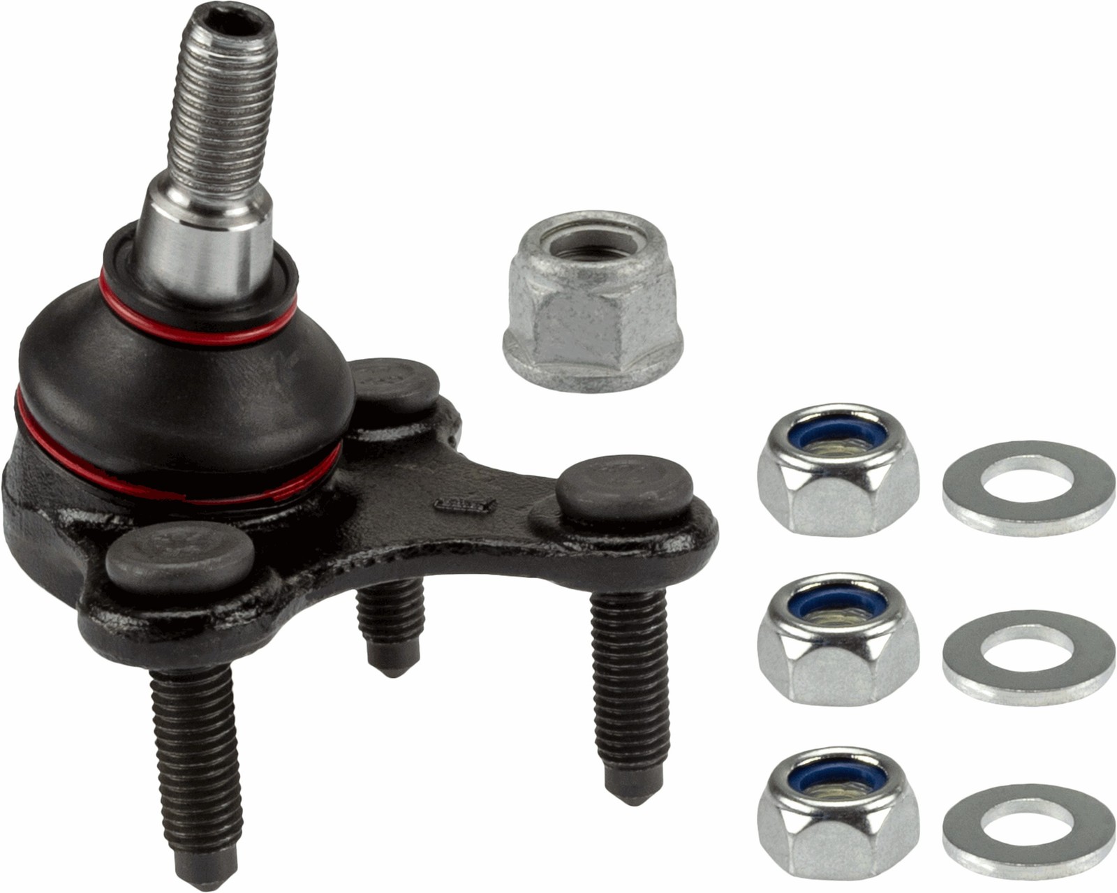 outer TRW-OE JBJ751 Ball Joint for AUDI,AUDI (FAW),SEAT,SKODA,SKODA (SVW),VW,VW
