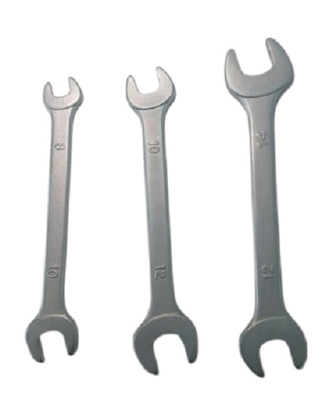 Toyota Land Cruiser FJ60 Set of 3 double open-end wrenches. 8x10 10x12 14x17 mm