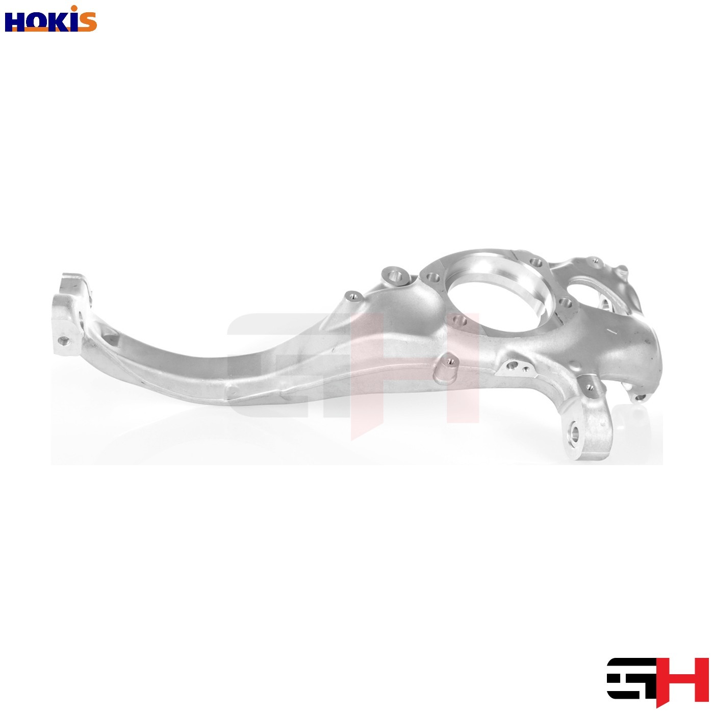 Fits AUTO-GH GH-294718V STEERING KNUCKLE / WHEEL SUSPENSION FRONT LEFT - Image 4