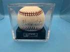 George Foster Autographed Baseball on Official MLB Ball - Cincinnati Reds MVP
