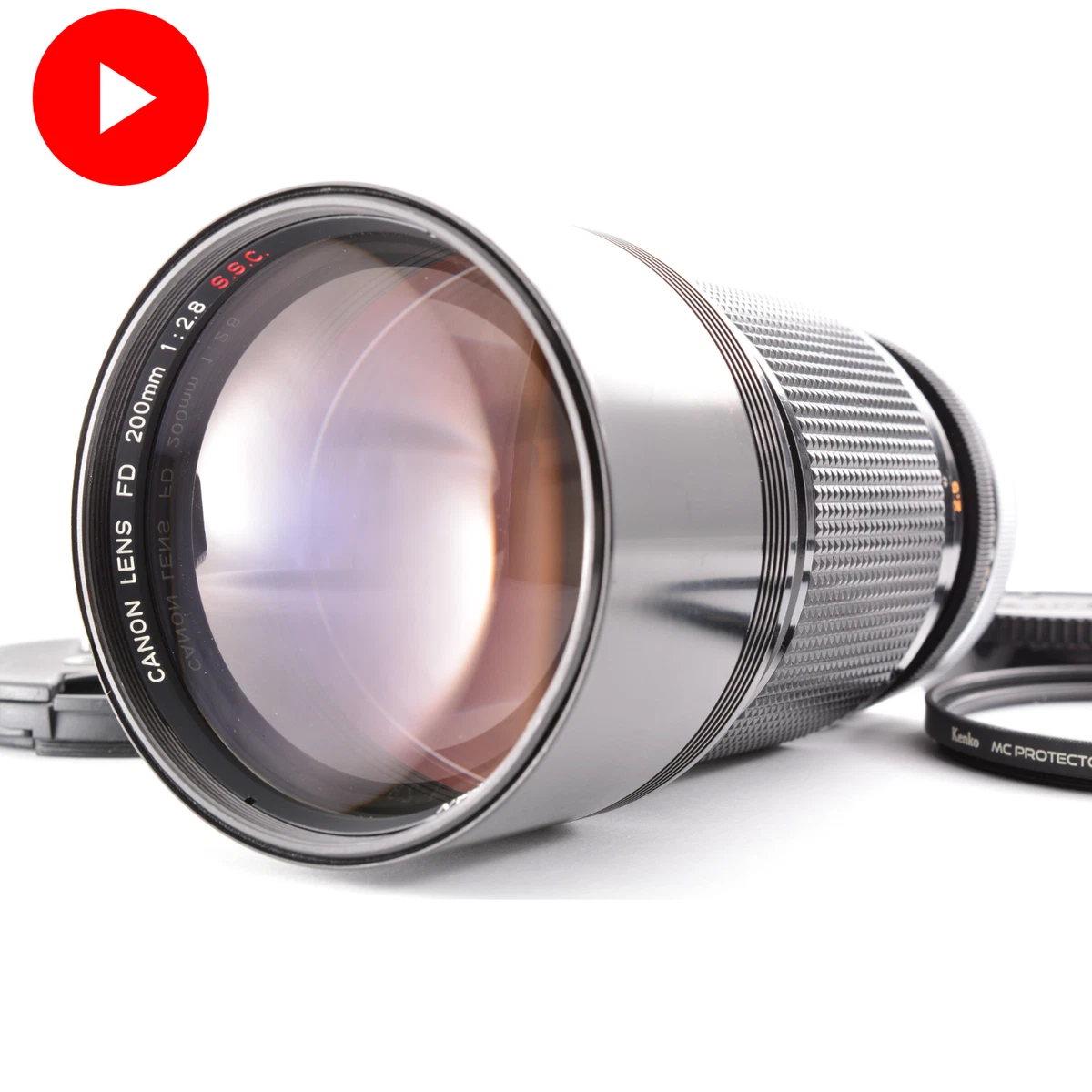 Preços baixos em Lentes de câmera Canon FD f/2.8 200mm Focal | eBay