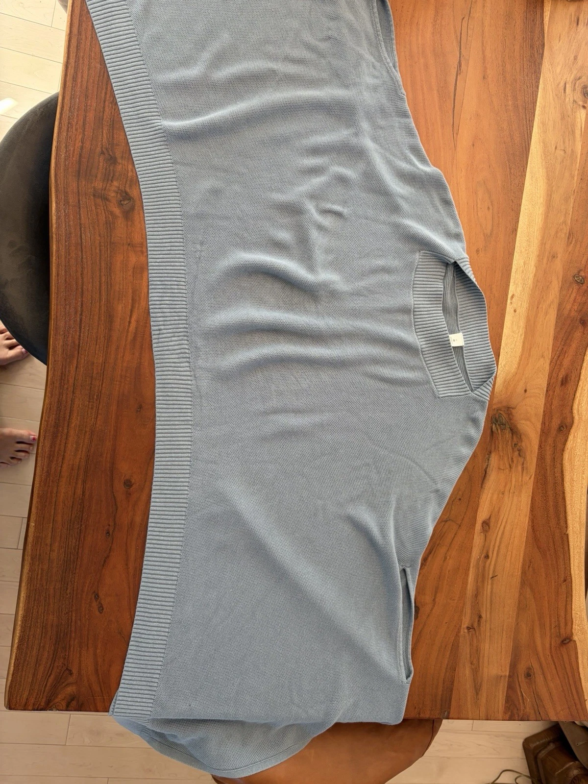 Lululemon Forward Flow Cape Poncho Sweater Mauve One Size