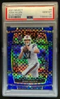 2021 Select Josh Allen Blue Prizm Concourse #/199 Bills PSA 10