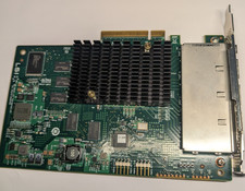 LSI 9201-16e 6Gbps 16-lane external SAS HBA P20 IT Mode ZFS TrueNAS and cables