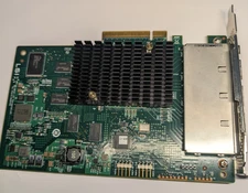 LSI 9201-16e 6Gbps 16-lane external SAS HBA P20 IT Mode ZFS TrueNAS and cables