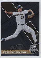 2019 Panini Elite Extra Edition 525/999 Karl Kauffmann #77 sq4