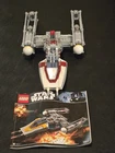 LEGO Star Wars Y-Wing Starfighter 75172 w/R2-BHD, Instructions, No Box